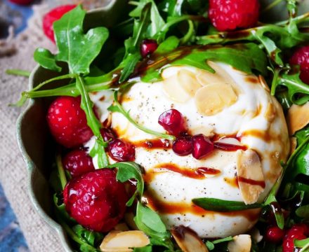 Burrata Salat